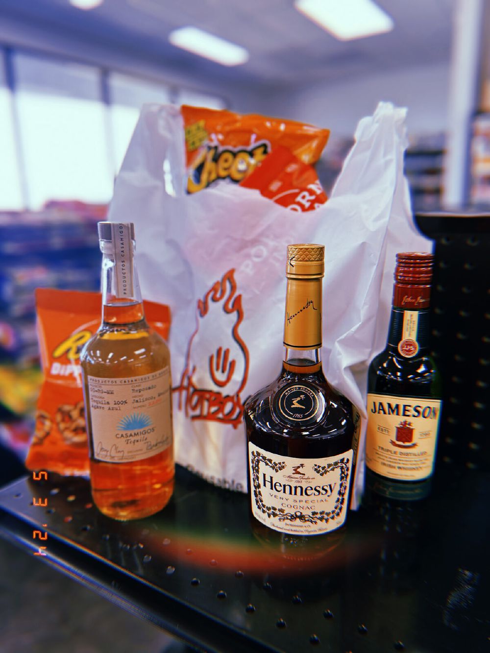 Cognac in Hayward — Hennessy, D'USSÉ & Rémy 1738