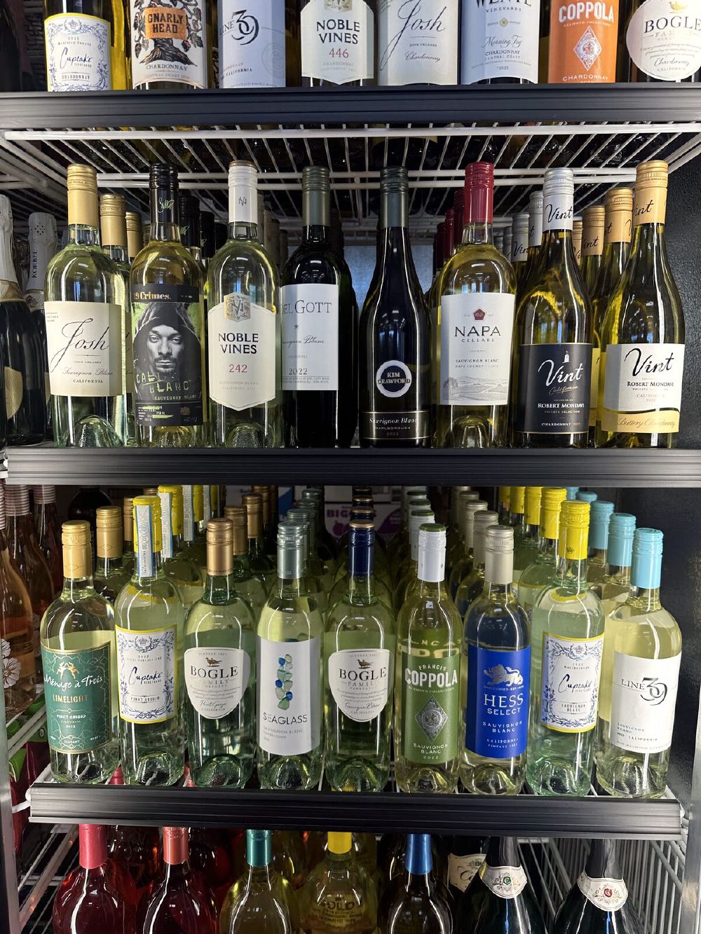 Wine Store in Hayward — Champagne, Bubbly & Chilled Whites